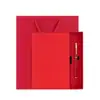 Cuaderno de cuero suave de sarga tamaño A5 transfronterizo, bloc de notas de oficina de negocios personalizado, cuaderno de regalo escolar y para empresa