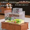 Acuario 2026 Nuevo Estilo Hogar Sala de Estar Pequeño Tanque de Peces Colgante de Presión Negativa Relleno de Agua Paisajismo Acrílico Tanque de Tortugas
