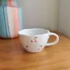 Oriente Medio Caliente Comercio Exterior Taza de Cerámica Taza de Café Taza Linda Taza para Beber Taza de Cereza en Relieve