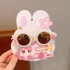 Óculos de sol novos estilo Ins com conjunto de corrente para óculos óculos de sol estilo infantil da moda conjunto de corrente para óculos Proteção UV