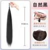 Peluca de Bola de Mechones de Cabello Auto-enrollables Seda de Alta Temperatura Todo en Uno Cabello Artificial Peluca de Bola de Mechones de Cabello Auto-enrollables Bolsa para Peluca Artefacto para Cabello Perezoso