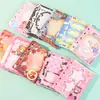 Cuaderno de Hojas Sueltas M5 70% de descuento Páginas de Colores Recarga Dibujos Animados Anime Colorido Recarga de Hojas Sueltas 5 Agujeros Engrosado Venta al por Mayor