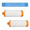 Compatible con 28113-g6000 Elemento de Filtro de Aire Filtro de Aire Filtro de Rejilla de Aire