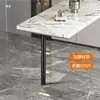 Patas de Mesa Plegables de Alta Resistencia, Patas de Soporte Telescópicas, Patas Ajustables para Barra de Bar, Soportes para Mesa de Comedor de Gabinete, Columnas de Soporte Ajustables en Altura para Escritorio
