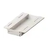 Caja de Cajón Ajustable Debajo del Escritorio Caja de Almacenamiento de Escritorio Fuerte Sin Adhesivo Cajón Pequeño Oculto Almacenamiento