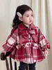 [9.4 Rebaja de Fin de Temporada Otoño/Invierno ~ Sin Devoluciones ni Cambios, Por Favor No Comprar si le Importa] Vestido Peto de Otoño/Invierno para Niñas, Chaqueta Elegante de Algodón para Niños