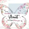 Transfronterizo Nuevo Creativo Mariposa Creativo Inglés Día de la Madre Mariposa Regalo Sorpresa para Mamá Acrílico de Escritorio
