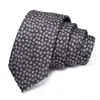 Venta caliente transfronteriza corbata estrecha de 6 cm para hombre corbata rayada casual corbata personalizada para hombre en stock venta al por mayor 7 días para obtener muestras