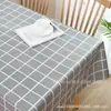 Tapete de Mesa Antiescaldante, Impermeável, à Prova de Óleo, Estilo Ins para Estudantes e Casa, Pad de Mesa Nórdico em PVC, Capa para Mesa de Centro, Personalizável no Atacado