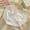 Ropa Interior para Niñas, Verano Sin Costuras Algodón Puro en la Entrepierna Seda de Hielo Nuevo Estilo 2026, Cintura Media, No Aprieta, Longitud Extendida