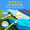 Tapete Borrifador de Água para Pets em PVC, Piscina Dobrável, Tapete Borrifador de Água para Brincadeiras de Crianças e Pets, Fornecimento de Estoque Pronto do Fabricante
