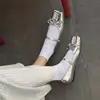 Sapatos Tendência Estilo Coreano de Pele de Ovelha com Nariz de Porco, Estilo Suave com Laço e Bico Quadrado, Elegantes Sapatos Mary Jane em Couro Integral