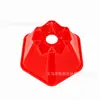 Disco marcador hexagonal, obstáculo de entrenamiento de fútbol, disco marcador de entrenamiento de agilidad, cono marcador multifuncional