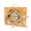 Caja de Regalo de Abulón y Pepino de Mar con Ventana, Caja Premium Estilo Vintage para Regalar, Caja de Regalo de Abulón y Pepino de Mar para Compra al por Mayor, Directo de la Fábrica Fuente