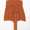 Venta al por mayor transfronteriza 2026 Moda europea y americana versátil casual simple mono con hombreras y cinturón para mujer E5260595