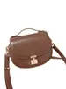 Bolsa Sela Vintage 2025 Nova Tendência Design de Nicho Feminina Transversal Ombro Moda High-End Bolsa Versátil