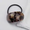 Novo Estilo Coreano Acetato Oval Curvo Celebridade da Internet Rabo de Cavalo Alto Elástico de Cabelo Exquisito Nicho Versátil Elegante Temperamento Elástico de Cabelo
