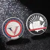 Moneda Militar Estadounidense Medalla Conmemorativa Freer Moneda Conmemorativa Militar Moneda de Oro Moneda de Plata Moneda Conmemorativa Pintada Mayoreo