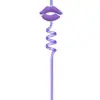 Decoración Creativa de Popotes Espirales de Colores Accesorios para Mascotas Popote Espiral Curvo Fabricante Mayorista Transfronterizo