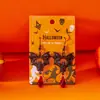 Brincos de Morcego de Cristal para Halloween Cruzados Europeus e Americanos Exagerados Góticos Brincos de Morcego para Feriado Brincos Retrô Atacado