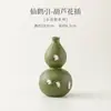 Vaso de Cerâmica Mini Abóbora Laranja Pequena Suporte para Flores Mesa de Casa Hidropônico Pequeno Vaso Inserção de Flores Armário de Entrada Ornamento Decorativo