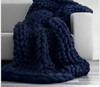 El Hilo de Lana Más Vendido del Fabricante, Ultra Grueso de 8 cm para Mantas Hechas a Mano, Hilo para Mantas Grueso como el Brazo, Hilo de Lana Merino
