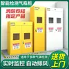 Gabinete de Seguridad para Cilindros de Gas de Acero Completo Gabinete de Seguridad a Prueba de Explosiones Gabinete de Acero para Almacenamiento de Tanques de Gas de Acetileno Hidrógeno Oxígeno de Laboratorio Gabinete de Acero para Doble Cilindro