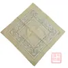 Algodón Puro Poliéster Hip-Hop Deportivo Cinta de Flor de Anacardo Bufanda Cuadrada Mascarilla de Montar para Hombres y Mujeres Bufanda Protectora Solar Bufanda Triangular para Mascotas