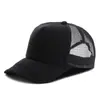 Gorra de Malla Esponjosa Protección Solar de Verano Gorra de Béisbol Gorra de Pico Gorra Publicitaria Personalización Grupal Impresión Bordado Logo