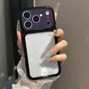 Adecuado para iPhone 18 Pro Max, con una textura tipo piel, colores contrastantes y una ventana de visualización grande.; también disponible como funda protectora de cobertura total y resistente a caídas para iPhone 17