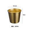Vaso de Agua de Acero Inoxidable 304 Estilo Coreano Vaso de Cerveza Taza de Té de Restaurante Taza para Bebidas Frías Taza de Café Portátil para Acampada y Viajes al Aire Libre