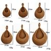 Bolsa de Malla para Frutas Tejida a Mano Personalizada de Cuerda de Algodón y Lino Bolsa de Malla de Almacenamiento Bolsa de Malla de Almacenamiento Cesta Colgante de Frutas para Cocina