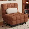 Sofá cama nuevo modelo, doble propósito, reclinable y para sentarse, adecuado para apartamentos pequeños, color crema, estilo vintage, ideal para siestas, viviendas de alquiler, gama alta, plegable, multifuncional