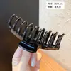 Pinza Grande para el Cabello con Alto Volumen, Aspecto de Alta Gama, Pinza para el Cabello con Moño Mediano, Pinza Grande Acrílica Sencilla, Accesorio para el Cabello para Mujer