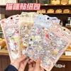 Serie de Gatos Suaves y Lindos Pegatinas Impermeables Transparentes para Mascotas para Niñas, Decoración de Diario DIY, Pegatinas de Mascotas Lindas al por Mayor
