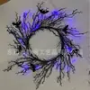 Galhos Secos e Cipós Pretos de Halloween Plantas Artificiais Galhos e Cipós Falsos Decoração de Interior Cenário Artificial de Feriado