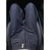 Jeans anchos lavados de color claro para mujer, primavera y otoño, de tiro alto, holgados, adelgazantes, no se pegan a las piernas, cubren las caderas, buena caída, pantalones de largo hasta el suelo