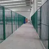 Red de Aislamiento para Equipo de Columna Amarilla, Red Protectora para Banda Transportadora de Taller, Fabricante de Barandilla de Aislamiento de Seguridad para Estación de Trabajo de Robot