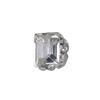 Nuevo K9 Sin Fondo Pila Diamante Uñas Arte Joyería Flash Acabado Caramelo Transparente Largo Ángulo Recto Diamante Uso Armadura Accesorios