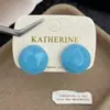 Brincos de Textura Dopamina de Verão com Contas Estilo Coreano Brincos Esféricos Coloridos para Mulheres Doces e de Luxo Brincos de Pérolas Redondas