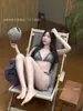 Nuevo Bikini de Lunares Estilo Ins, Puro y Deseable, Estilo Juvenil con Bordes Volantes, Traje de Baño de Dos Piezas para Mujer para Vacaciones en la Playa