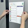 Imanes de nevera magnéticos de panda transfronterizos, tablero de mensajes borrable, pizarra blanca creativa para notas, pegatinas lindas para notas, personalizable