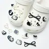 Accesorios para zapatos con agujeros, hebillas para zapatos de bricolaje con dibujos animados, hebillas para zapatos con flores, accesorios para hebillas de zapatos, accesorios para hebillas, hebillas para zapatos de PVC.