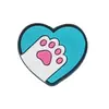 Lote mixto de 100 zapatos con agujeros de flores, accesorios para zapatos Jibbitz, hebillas para zapatos con agujeros, accesorios para zapatos con agujeros de alto sentido.