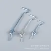 Fábrica en stock venta al por mayor gancho de seguro galvanizado para viento/gancho de ventana/gancho de resorte/gancho en forma de 9/gancho de doble cabeza múltiples suministros