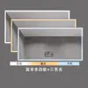Espejo de maquillaje LED inteligente de pared con luces, pantalla táctil a prueba de explosiones y antivaho, espejo de baño de alta definición