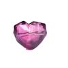 Fluorita natural Ketang superficie de corte accesorios de amor simple decoración de cordón versátil pulsera hecha a mano DIY cuerda trenzada accesorios de cuentas sueltas