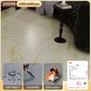 Pegatinas para Piso de PVC Imitación Azulejo Autoadhesivas Patrón Mármol Patrón Piedra Imitación Tapete de Plástico para Sala de Estar, Recámara, Pasillo