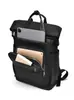 Mochila casual para hombre al por mayor, mochila para el trabajo, bolsa para portátil de gran capacidad de 15.6 pulgadas, personalizable con logo