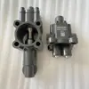 Piezas de camión de alta resistencia para Sinotruk Howo Shandeka: Conjunto de válvula Doble H WG2203250003, componentes de remolque y semirremolque